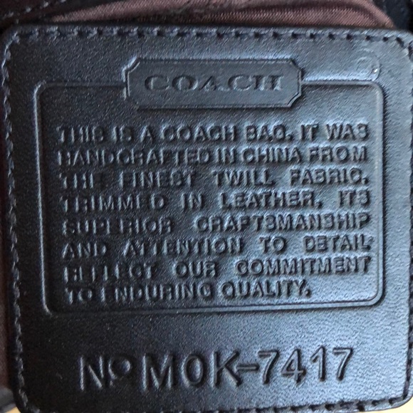 Coach - Purse - Picture 6 of 7